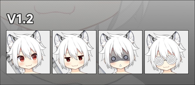 【無料あり】LIVE2Dモデル_パンサーちゃん