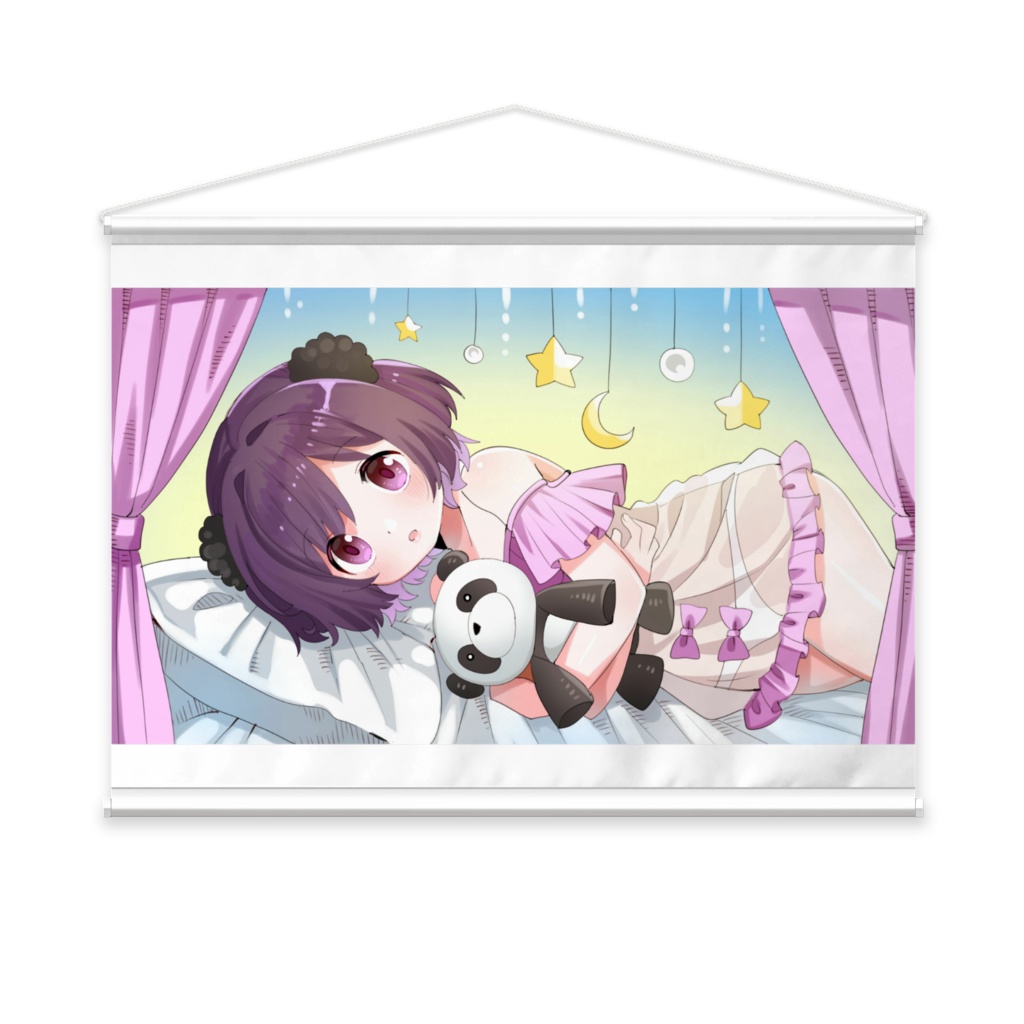 お昼寝うぬは タペストリー