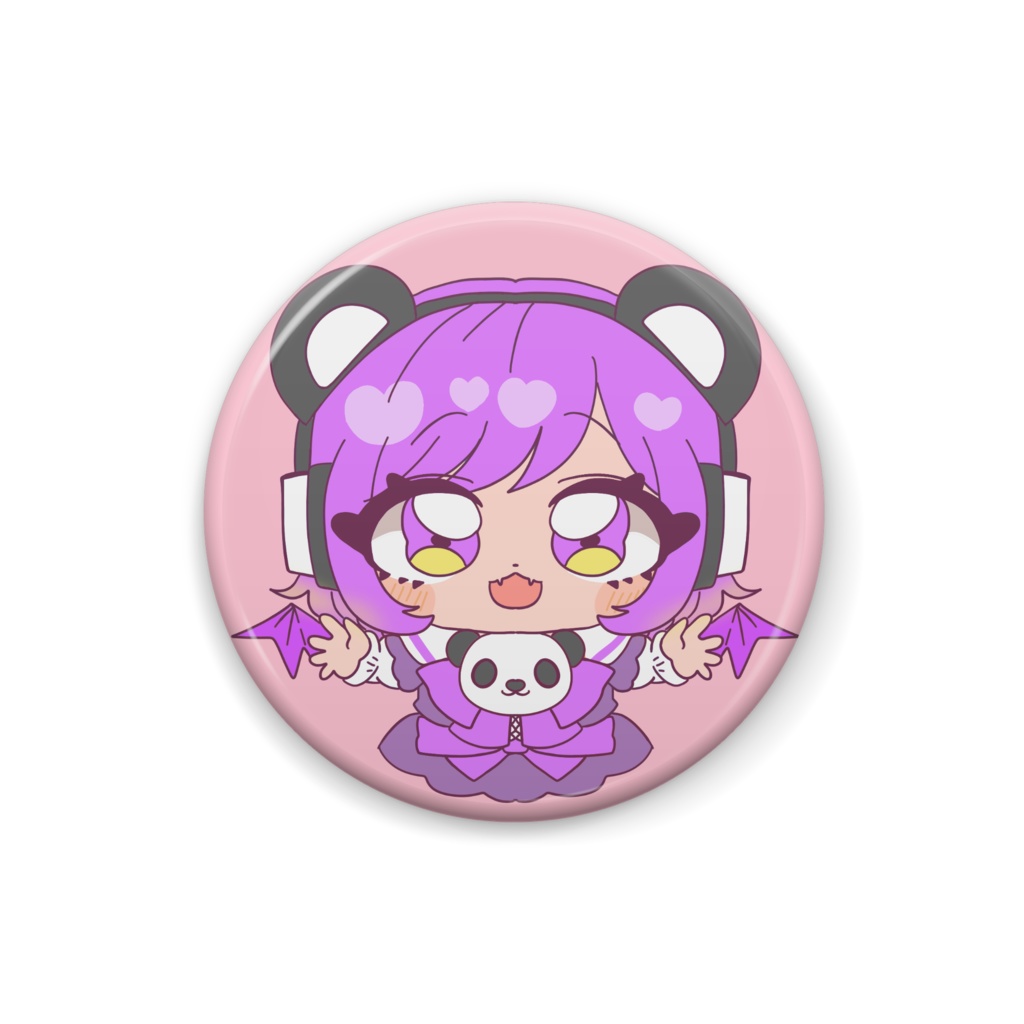 羽縫葉ゆい缶バッジ