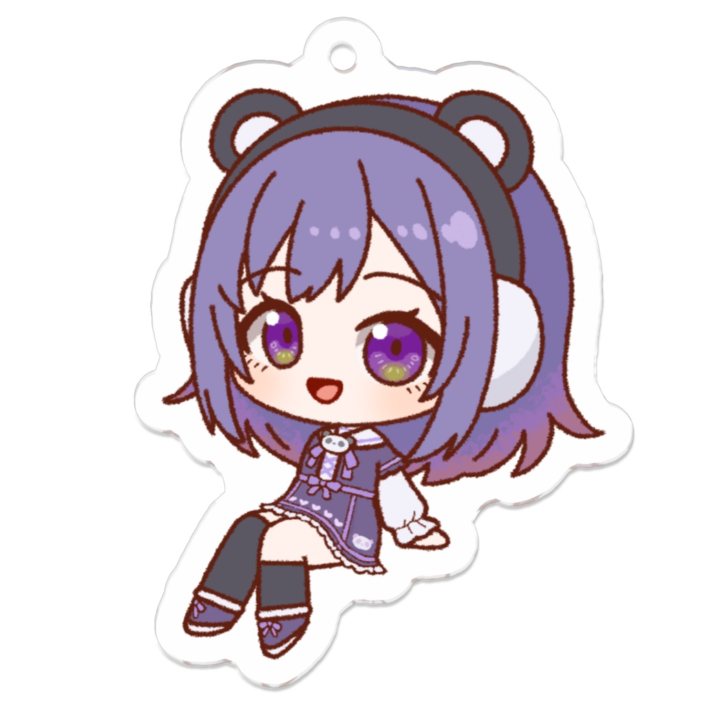 SDうぬはアクリルキーホルダー