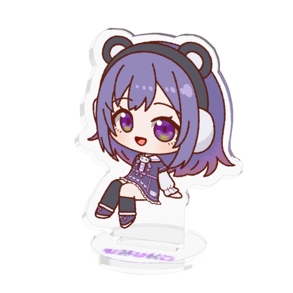 SDうぬはアクリルフィギュア