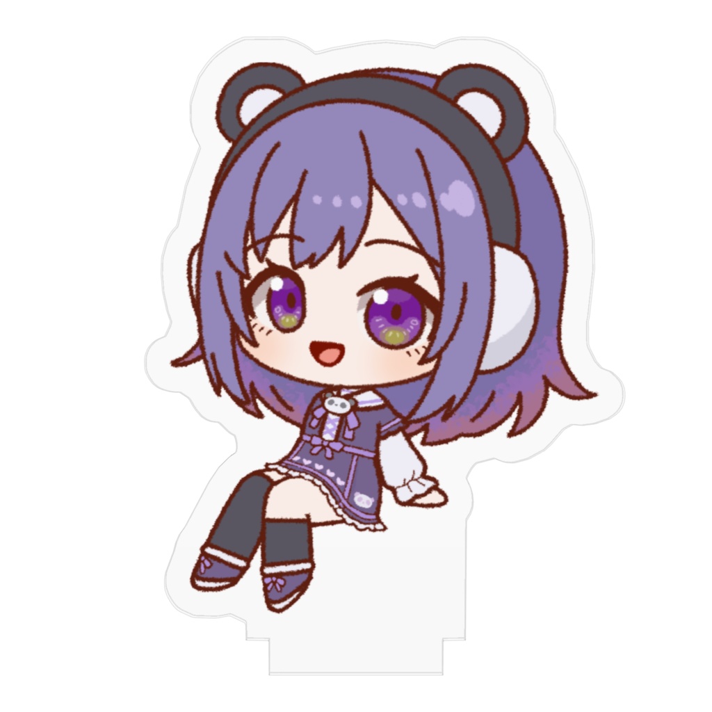 SDうぬはアクリルフィギュア