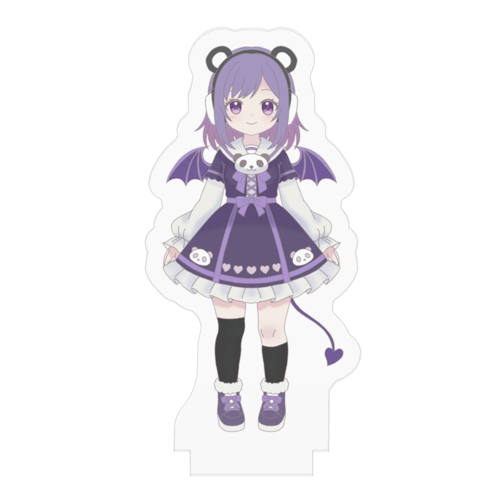 羽縫葉ゆい(?)アクリルフィギュア