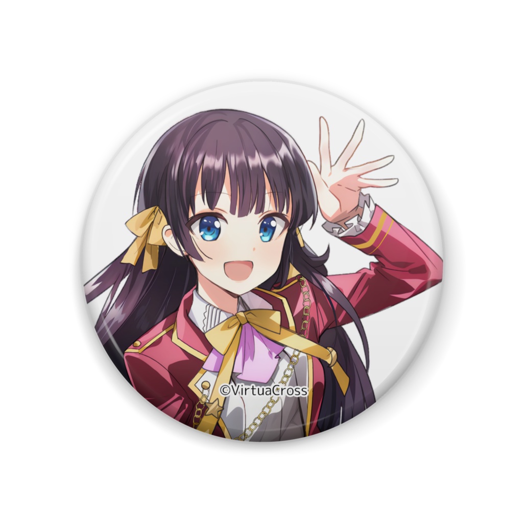 丘　あこ　缶バッジ