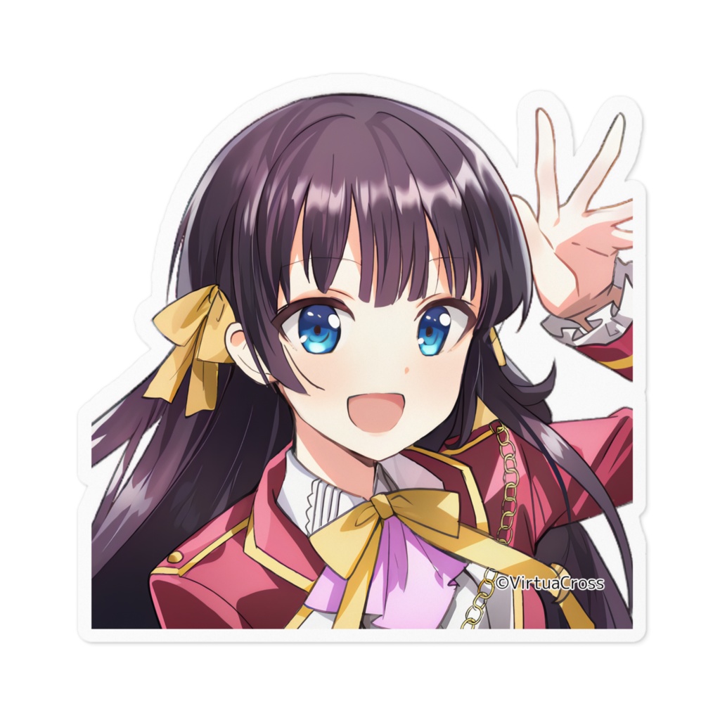 丘　あこ　ステッカー