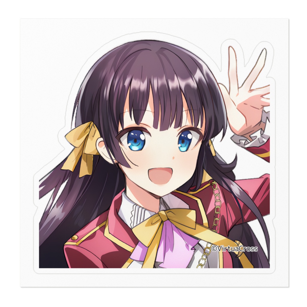 丘 あこ ステッカー