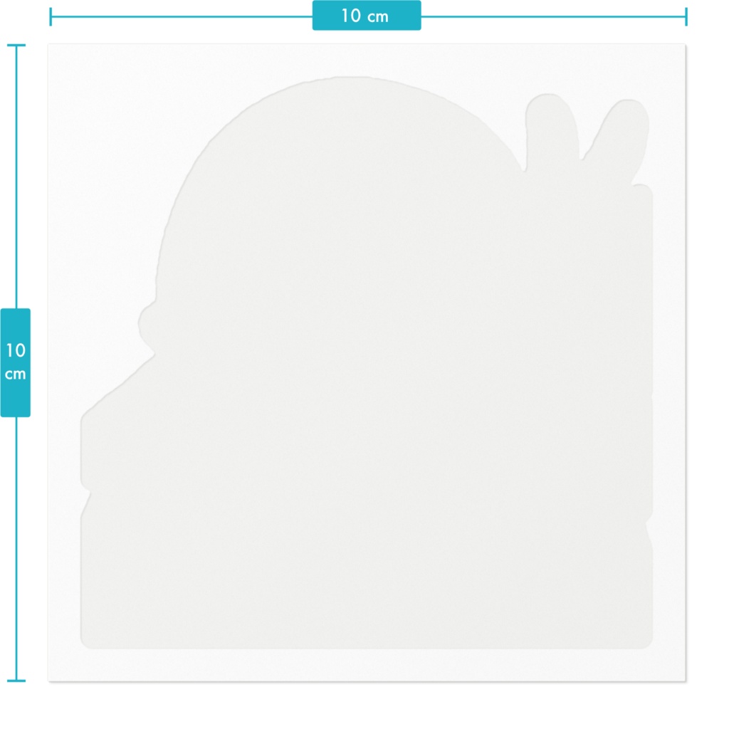 丘 あこ ステッカー