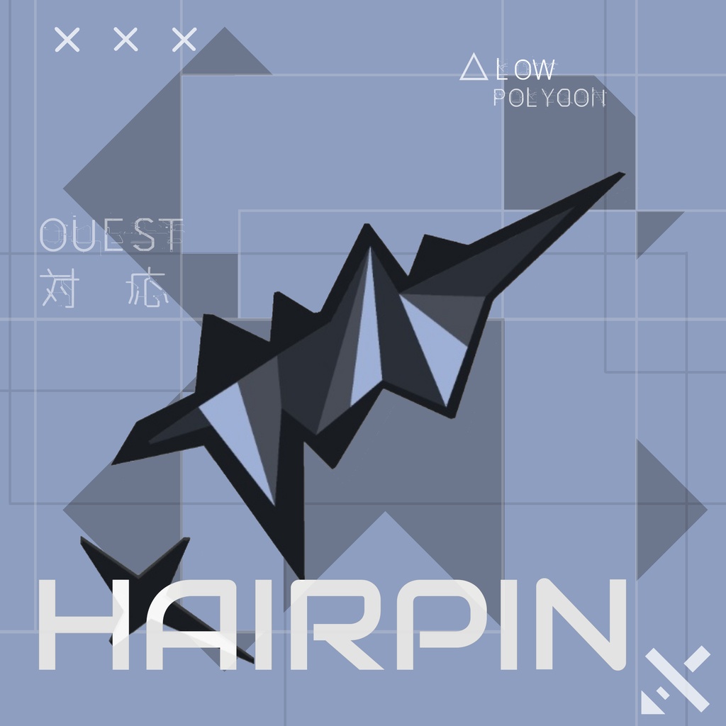 XX Hairpin XX   (MA対応)
