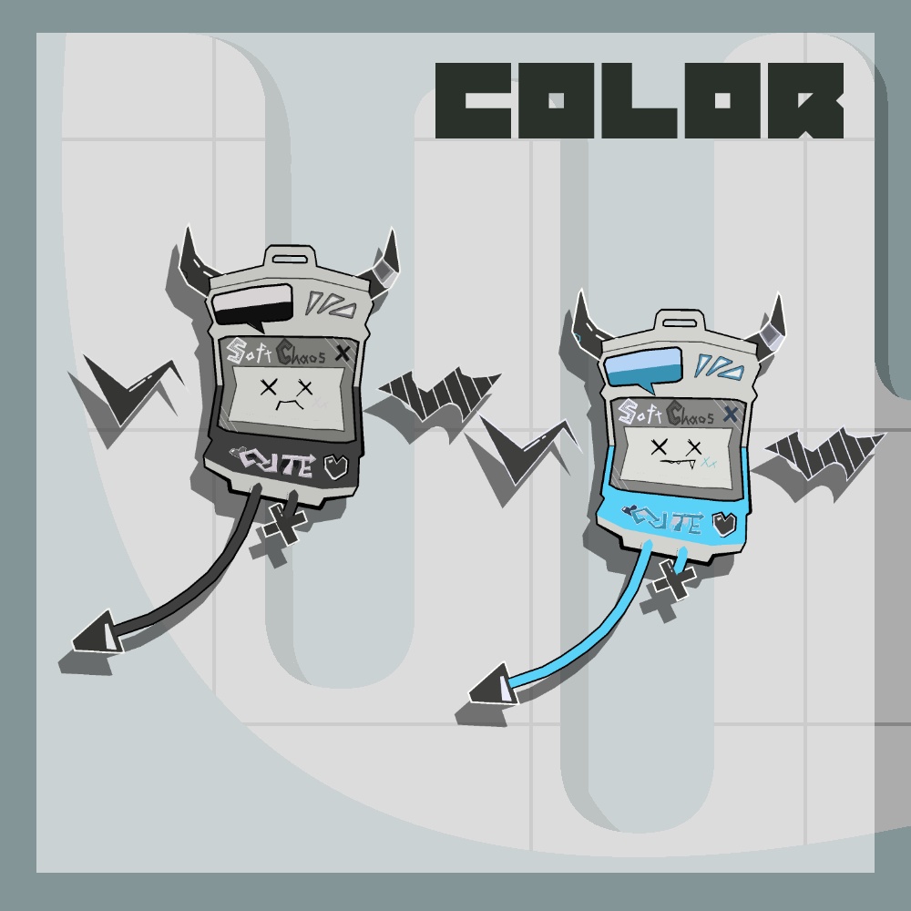 〈CHICURE-チクレ-〉オリジナル3Dモデル Quest対応