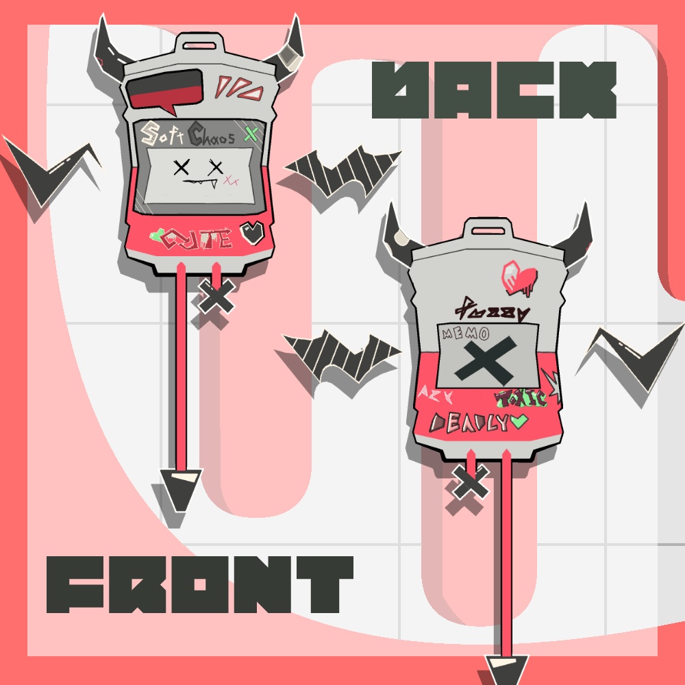 〈CHICURE-チクレ-〉オリジナル3Dモデル Quest対応