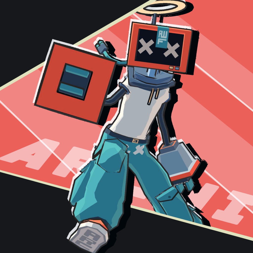 〈ARCHI_XX-アキ-〉オリジナル3Dモデル Quest対応