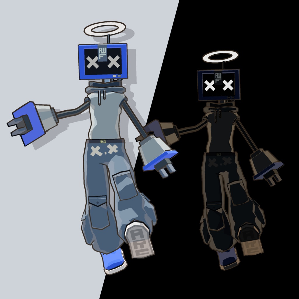 〈ARCHI_XX-アキ-〉オリジナル3Dモデル Quest対応