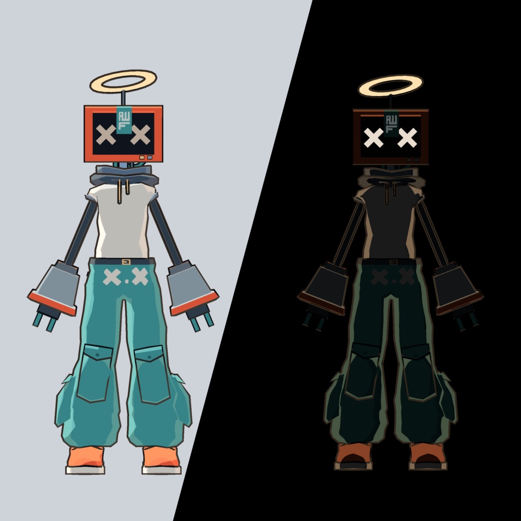 〈ARCHI_XX-アキ-〉オリジナル3Dモデル Quest対応