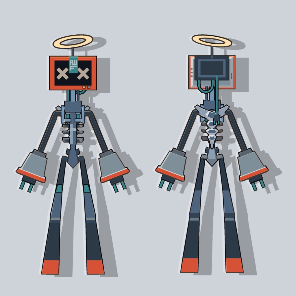 〈ARCHI_XX-アキ-〉オリジナル3Dモデル Quest対応