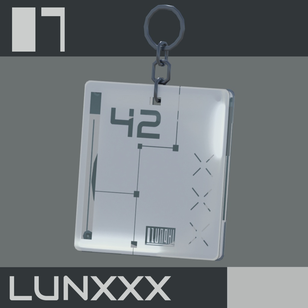 (MA対応) LUNXXX キーホルダー