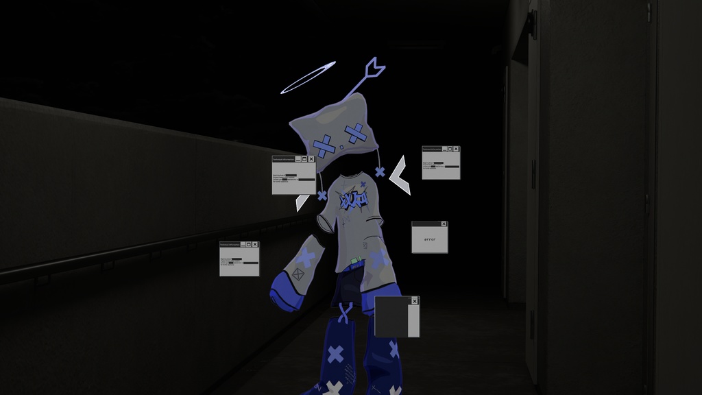 (MA対応) cyberwindowパーティクル