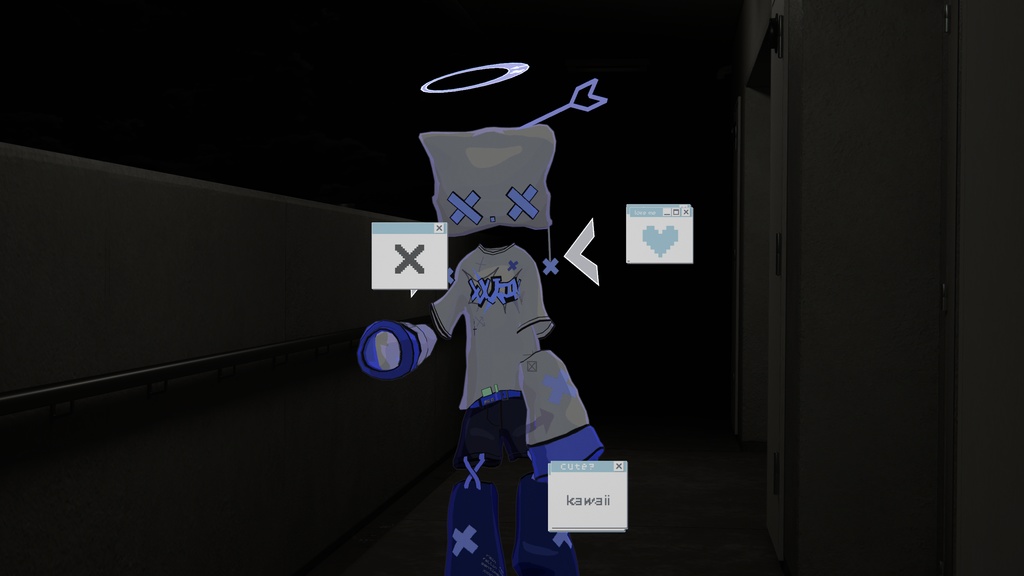 (MA対応) cyberwindowパーティクル