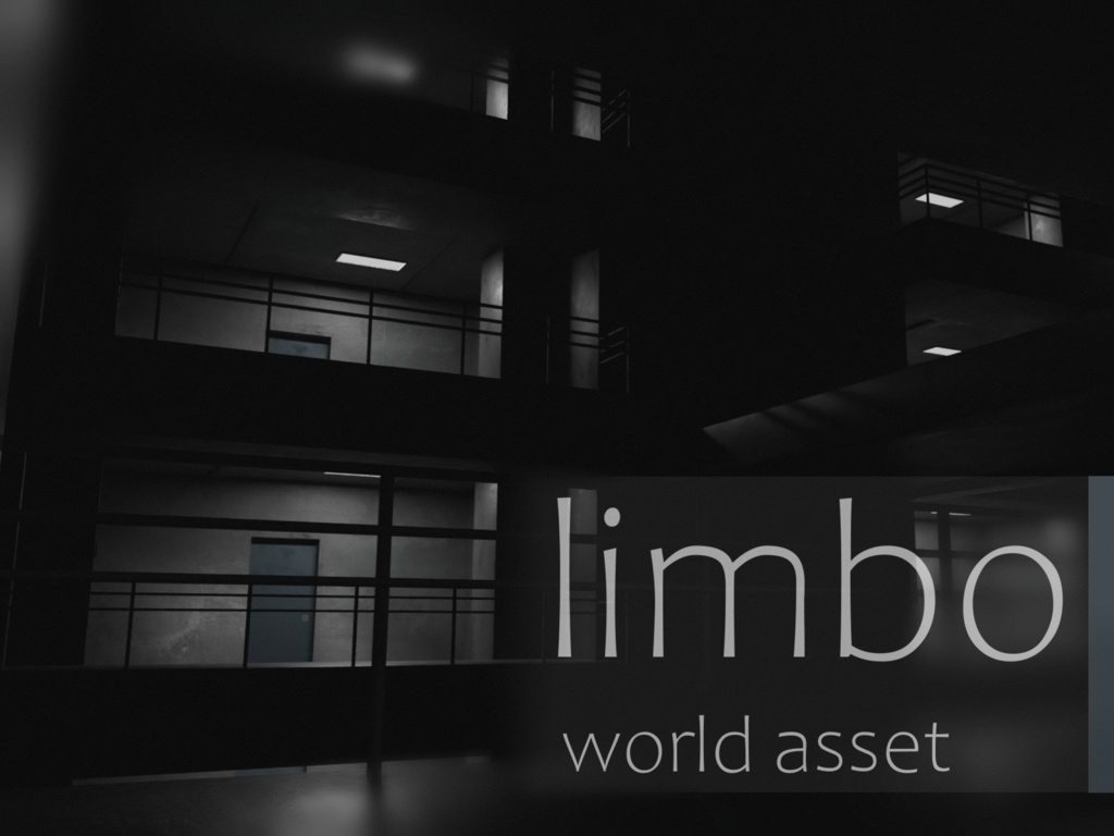 ［VRC向けワールド］Limbo PC/Quest/IOS対応