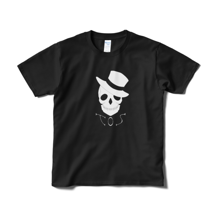 ロゴTシャツ 黒 (短納期)