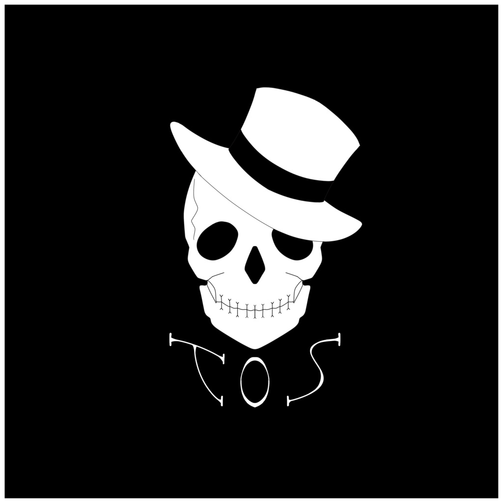 ロゴTシャツ 黒 (短納期)