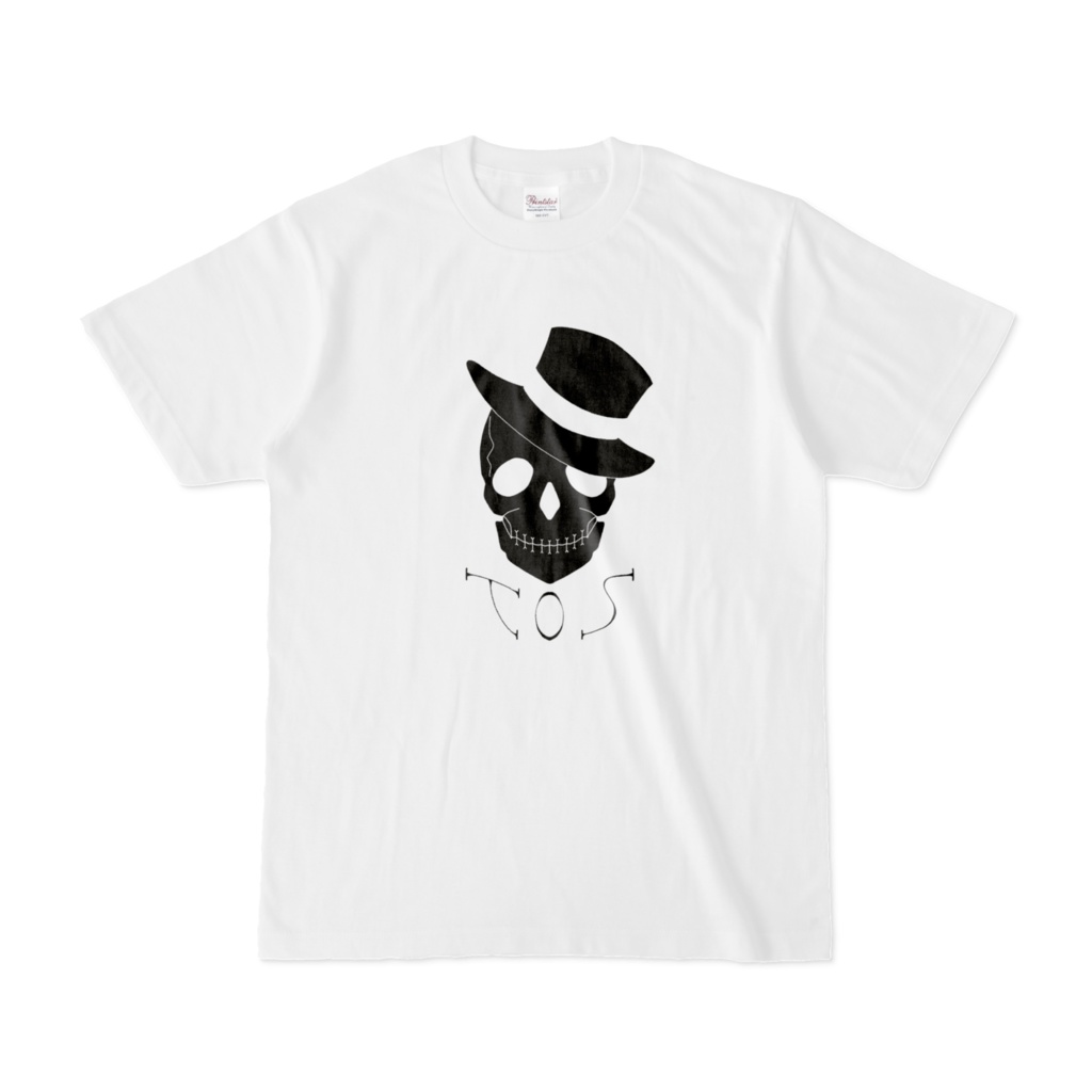 ロゴTシャツ 白