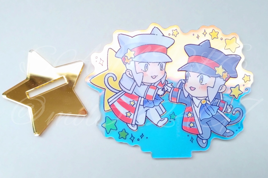 アクリルスタンド☆スぺキャッツ★