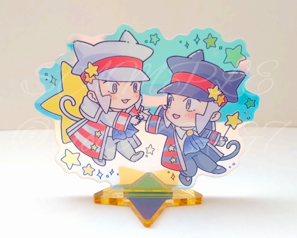アクリルスタンド☆スぺキャッツ★
