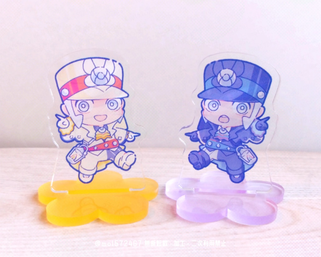 ちみちみMマス両面アクスタセット