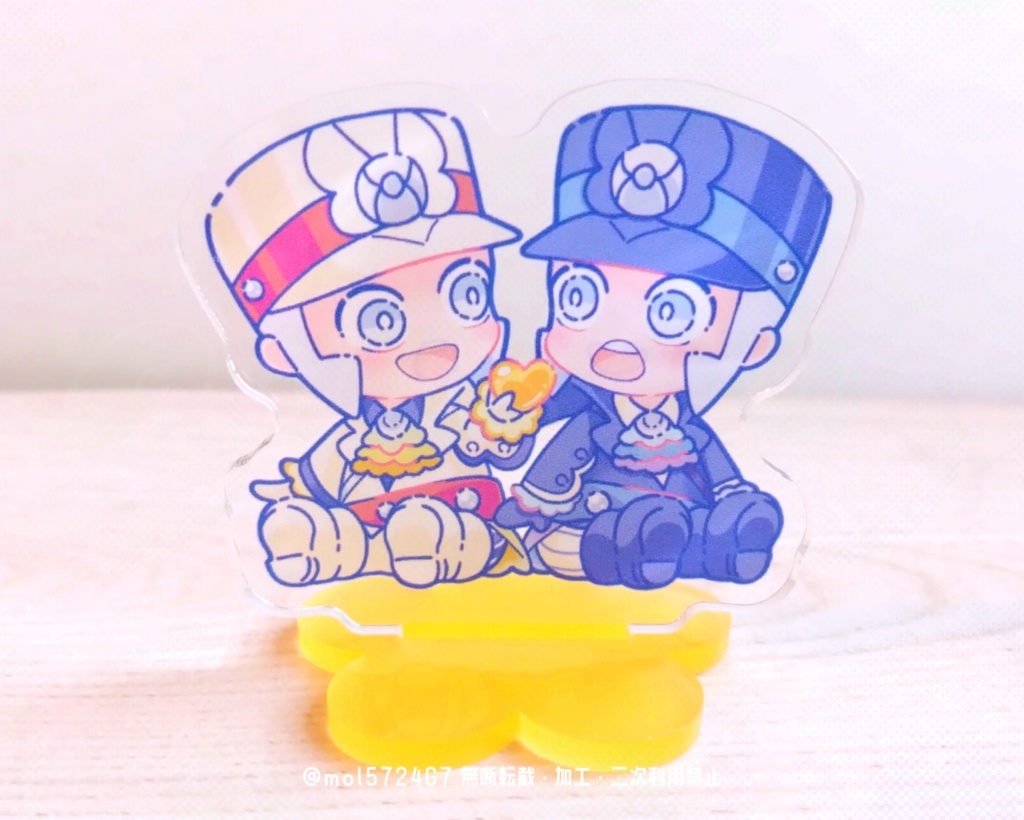 ちみっとMマス両面アクスタ ラブラブEX