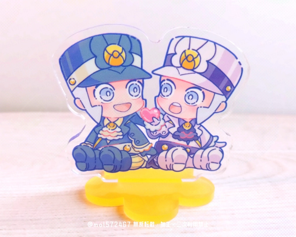 ちみっとMマス両面アクスタ ラブラブEX