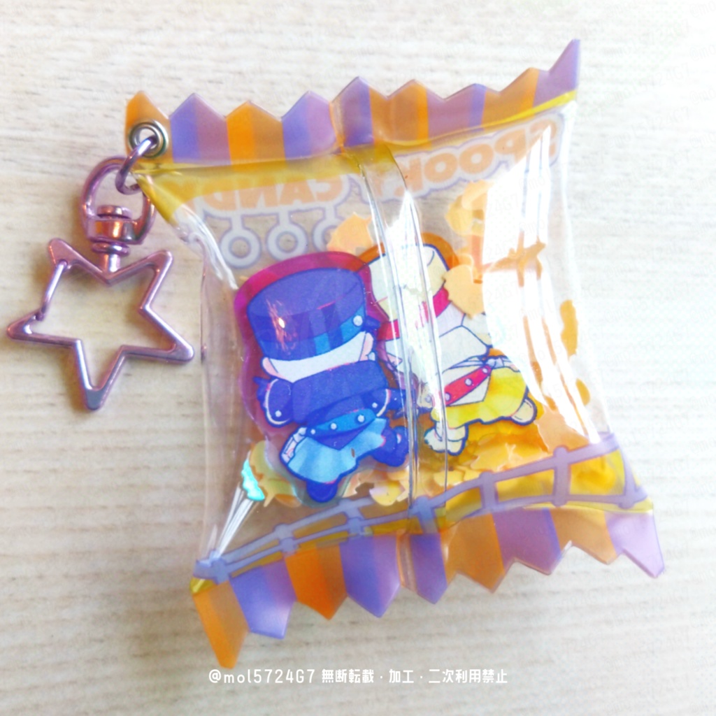 Mマスキャンディチャーム