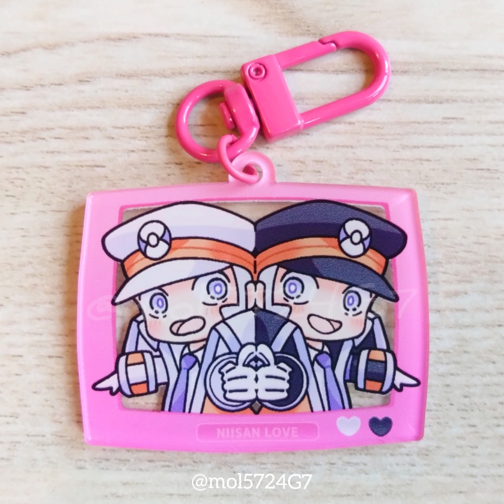 アニマスTV風アクキー