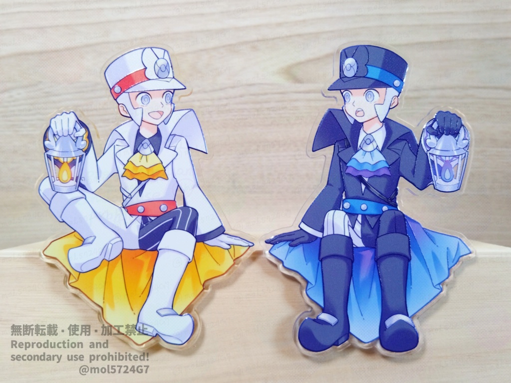 Mマスおすわりアクスタセット