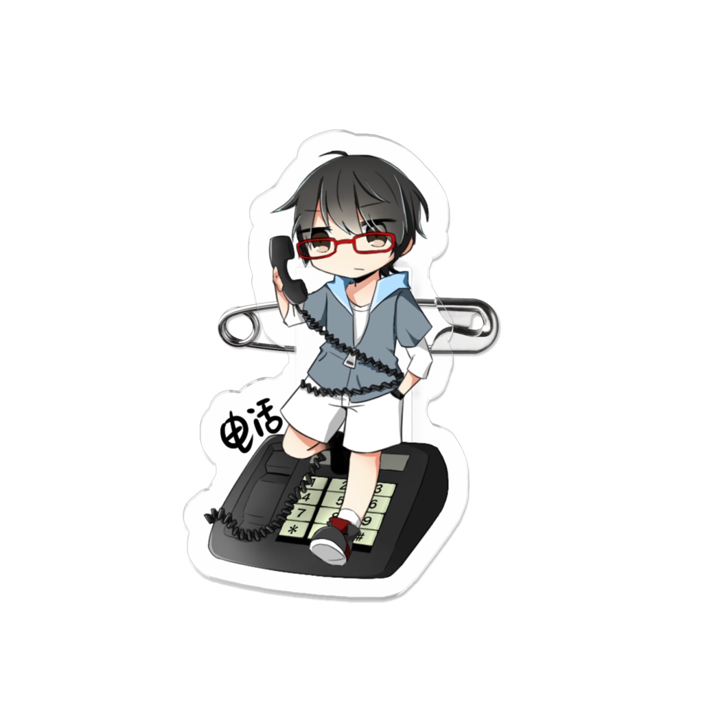 アクリルバッジ