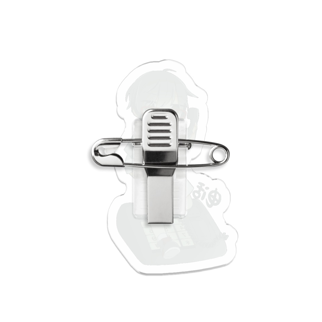 アクリルバッジ