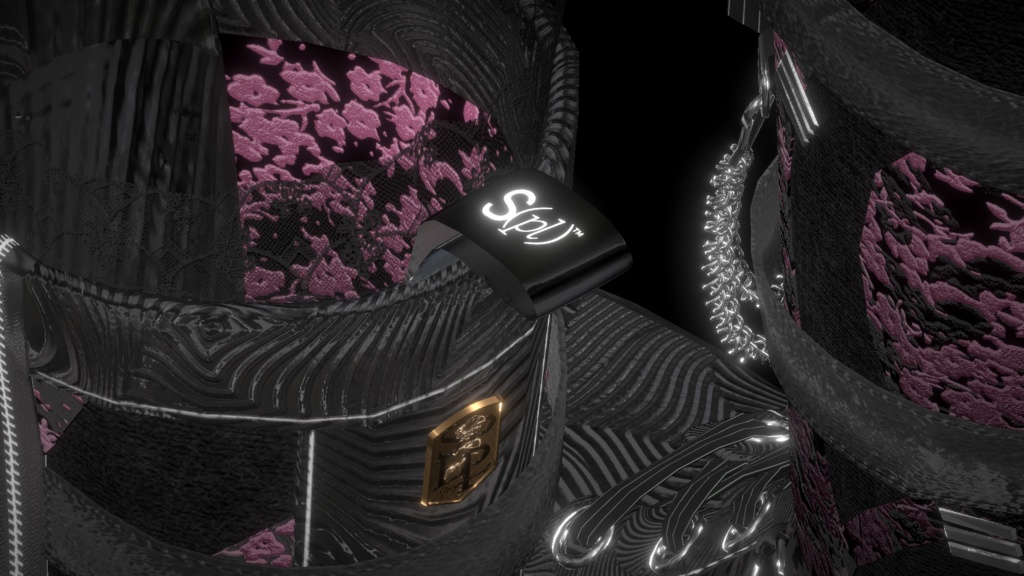 【9+アバター対応】はるさきロングブーツ "Angelina" Long Boots 이른 봄 롱 부츠 #SPL3D