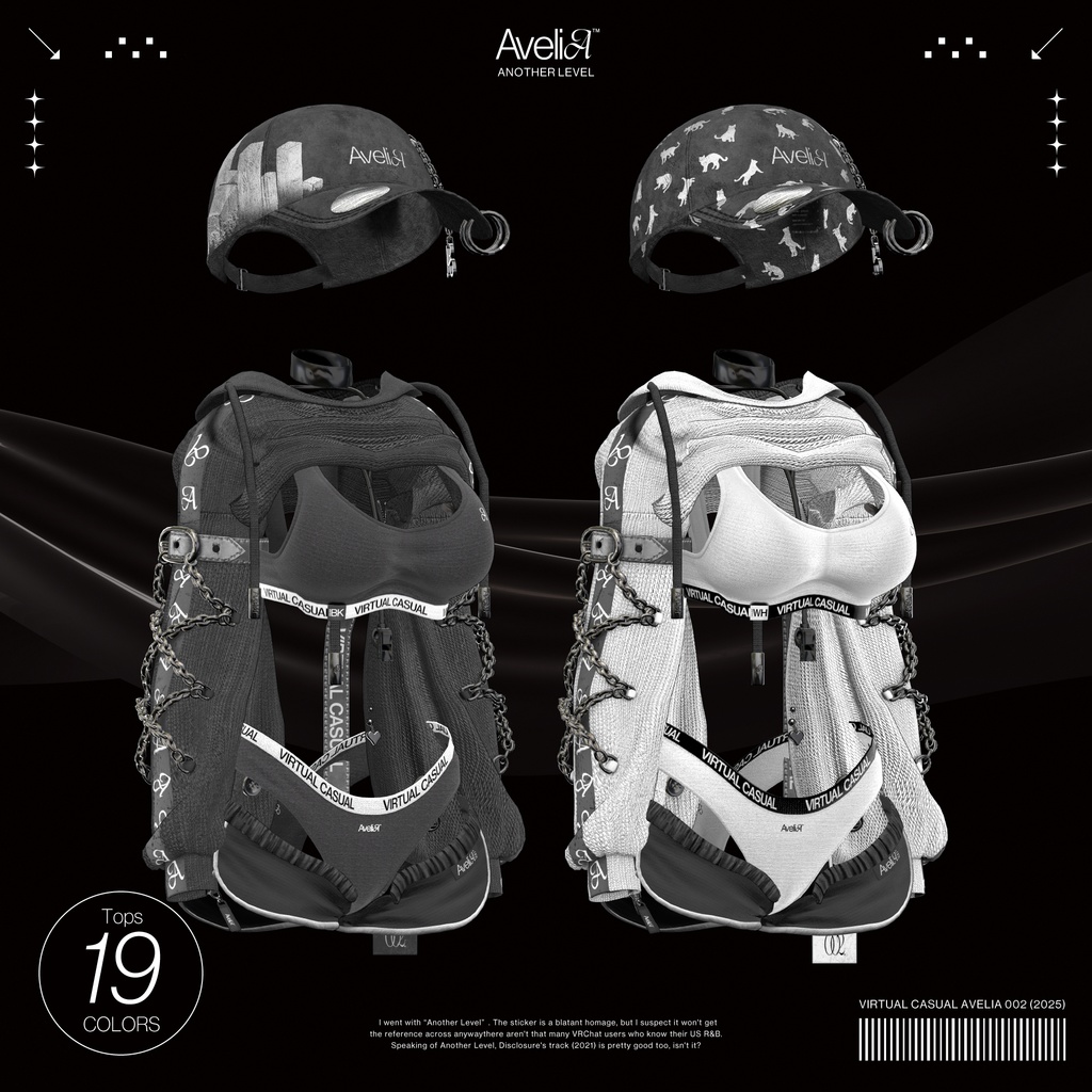 【14+アバター対応】📈Another Level📈 #AVL3D