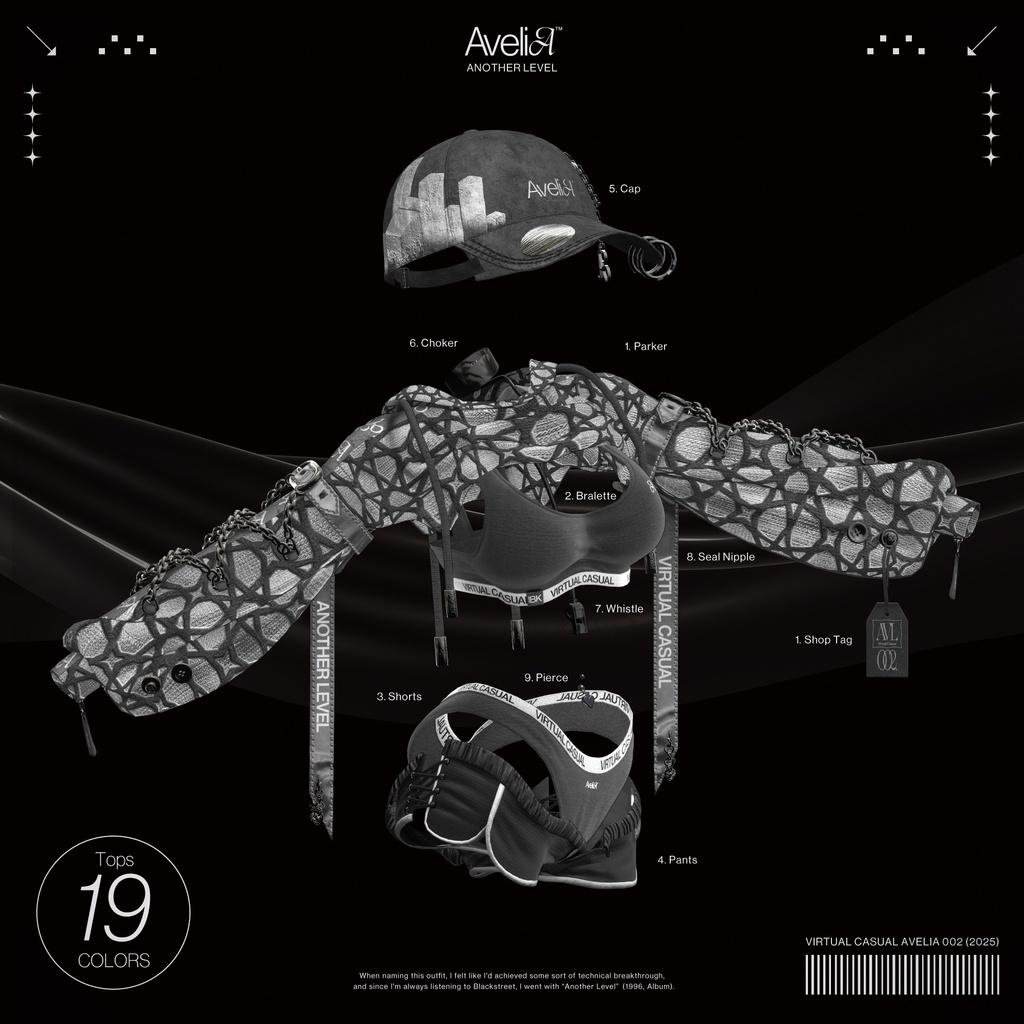 【14+アバター対応】📈Another Level📈 #AVL3D