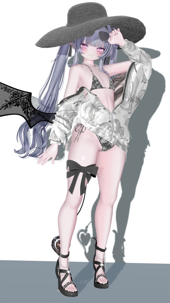 【無料 Free / 11アバター対応】✨Sol Paraiso✨ #AVL3D