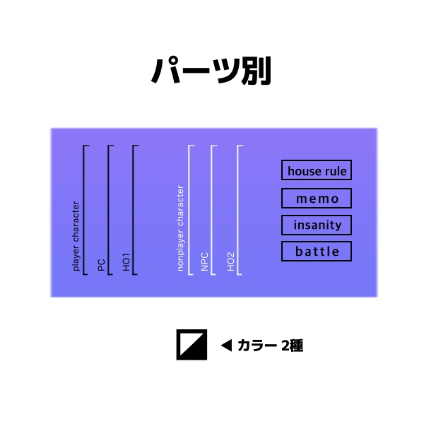 【無料】パネル素材02