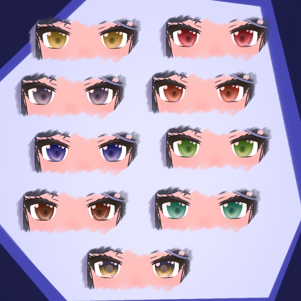 オリジナル3Dモデル「Tempest -テンペスト-」