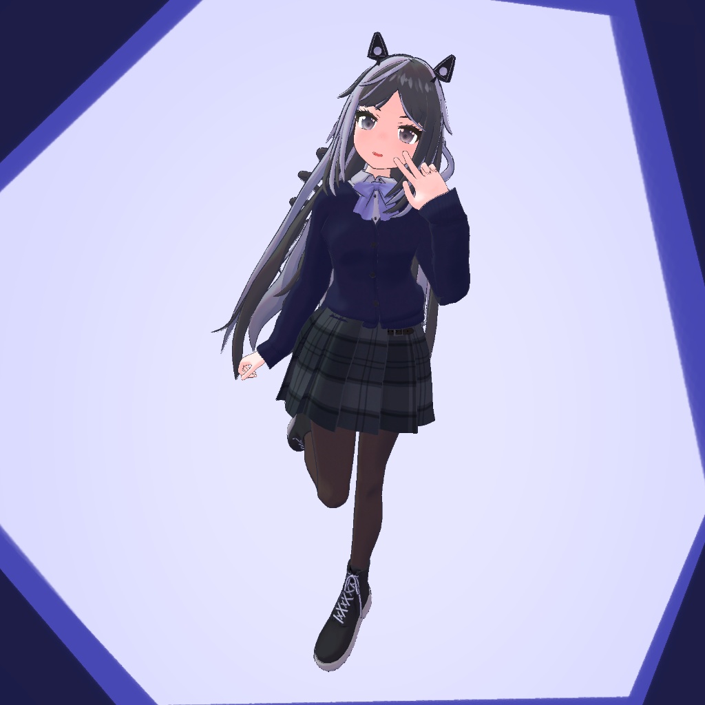 オリジナル3Dモデル「Tempest -テンペスト-」