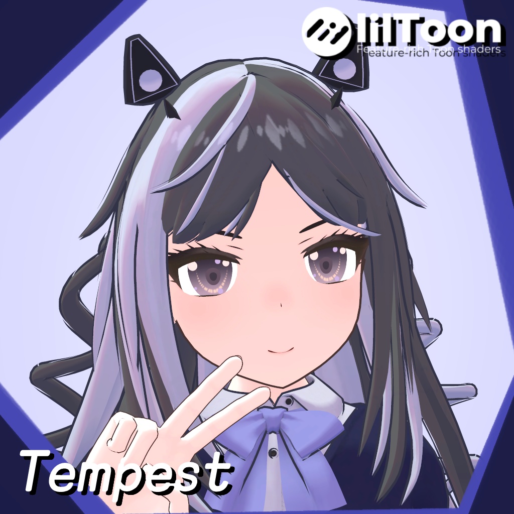 オリジナル３Dモデル「Tempest -テンペスト-」