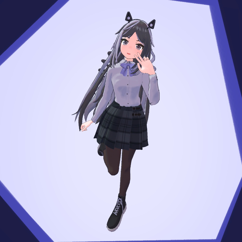 オリジナル3Dモデル「Tempest -テンペスト-」