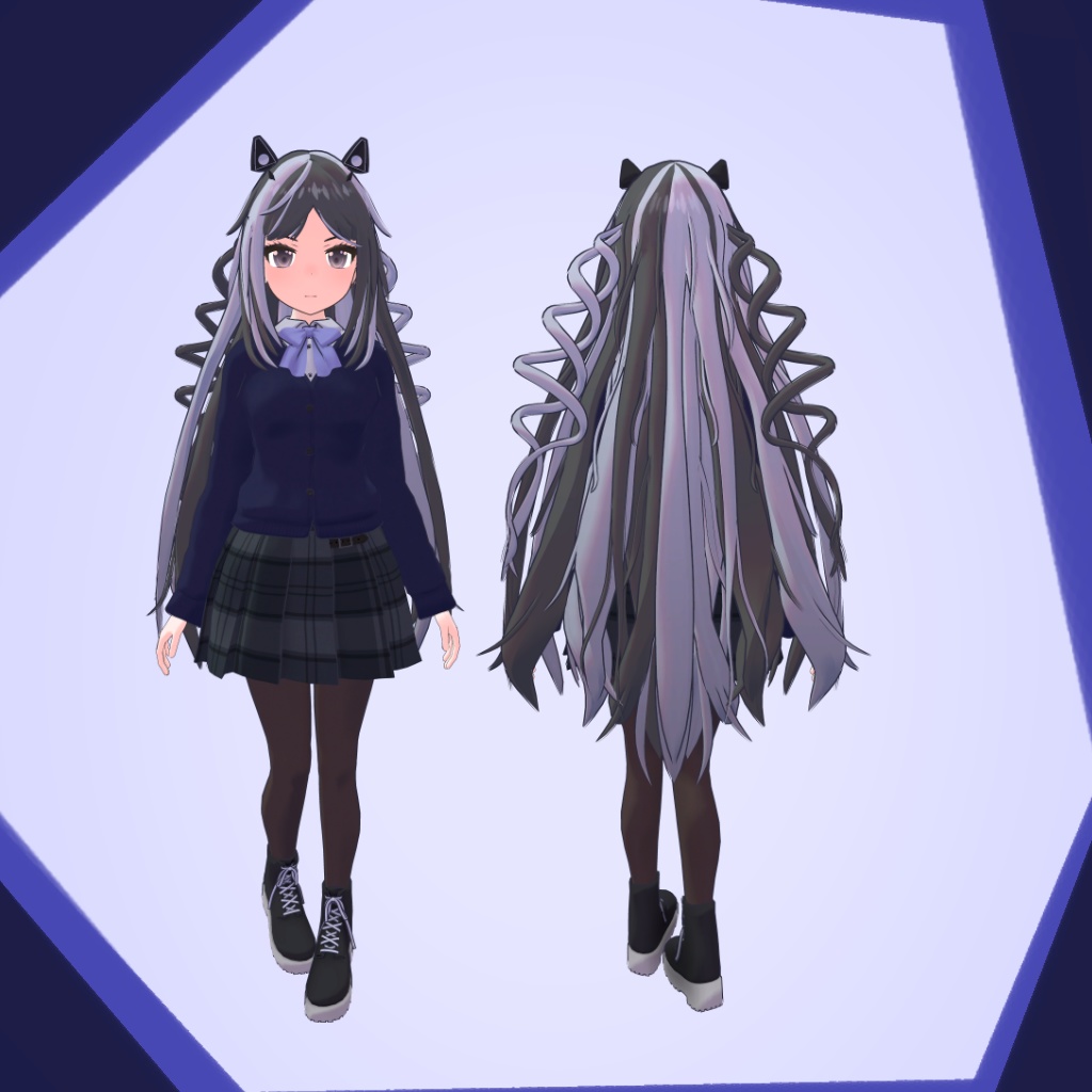 オリジナル3Dモデル「Tempest -テンペスト-」