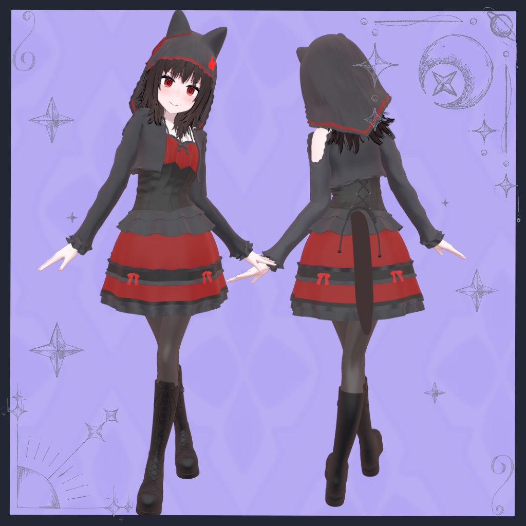オリジナル3Dモデル「アセロラ_acerola」