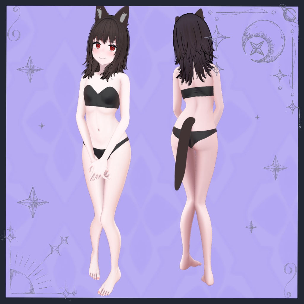オリジナル3Dモデル「アセロラ_acerola」