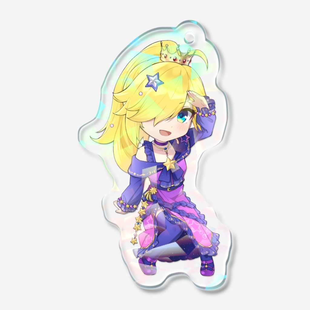 SD宝姫るう ホログラムアクリルキーホルダー