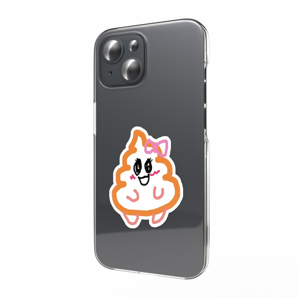 うんちぃちゃん ステッカー