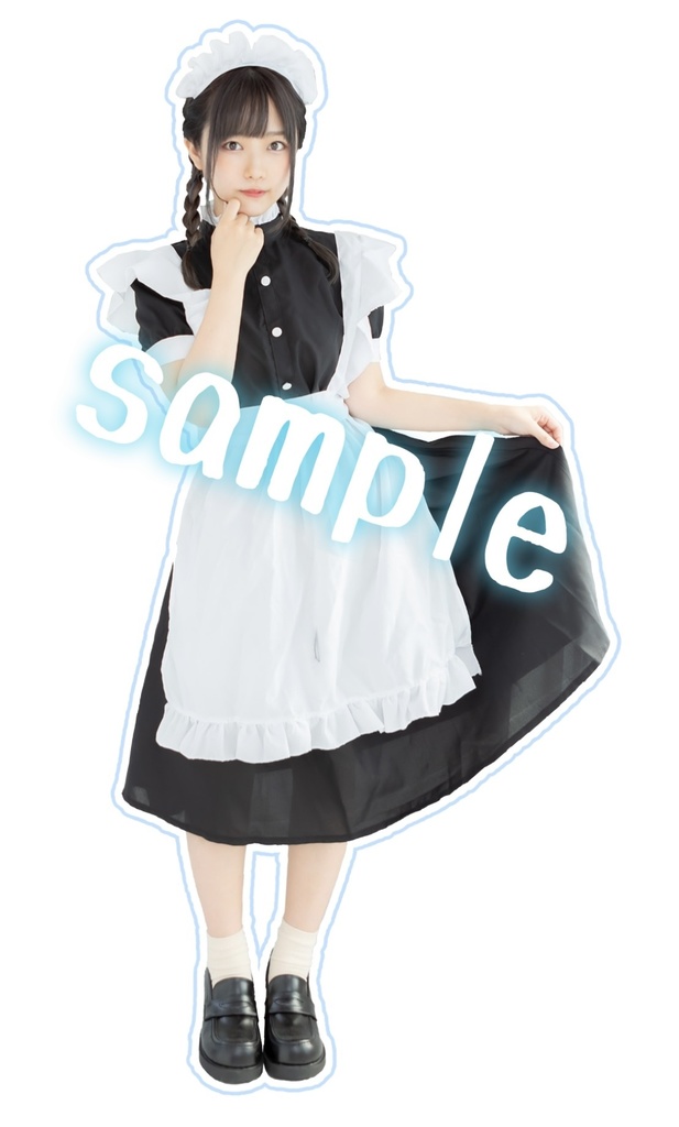 【C100】メイドアクリルスタンド